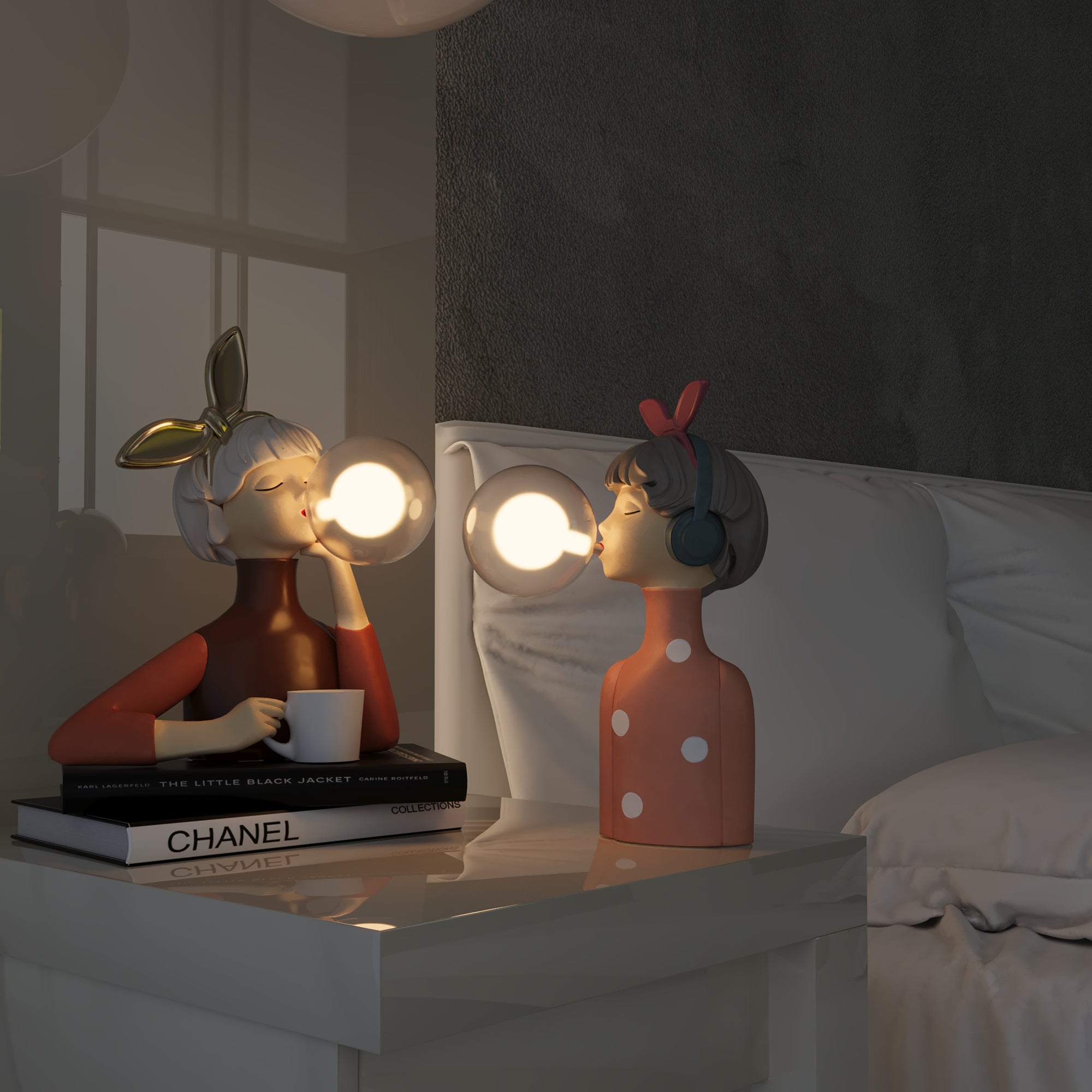 Elegante Tischleuchte für Ihr Zuhause - ProLumina
