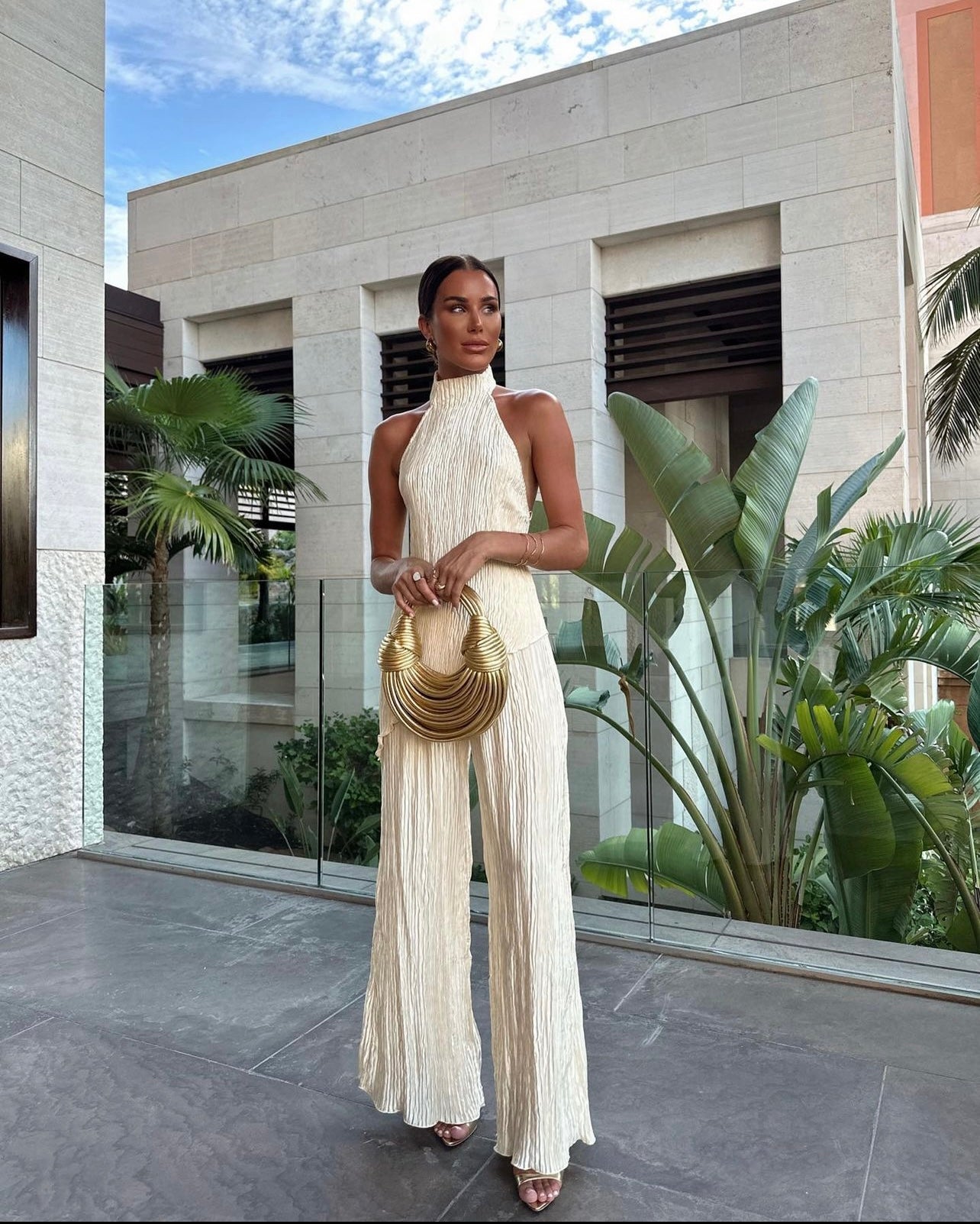 Dian - Glamouröses Sommer-Set