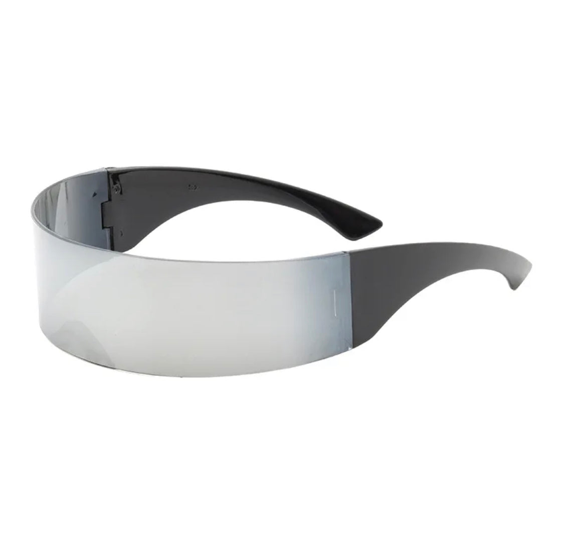 Devako Retro Rave Glasses - Randlose Brille für Partys & Raves
