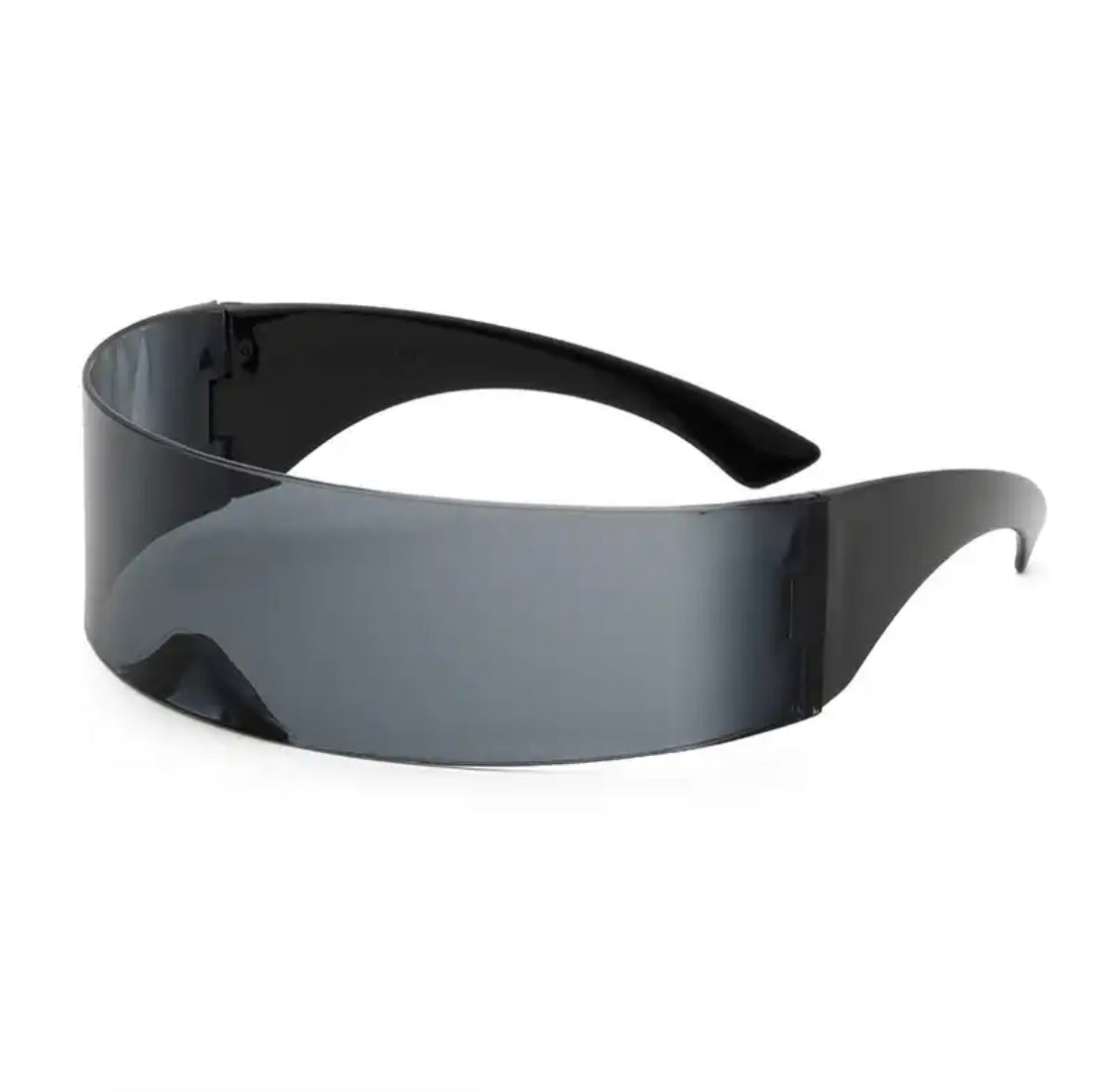 Devako Retro Rave Glasses - Randlose Brille für Partys & Raves