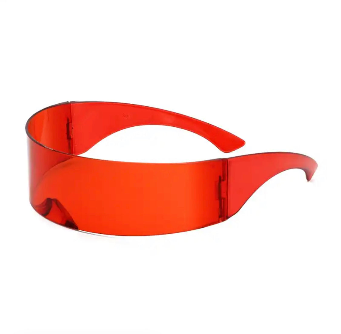 Devako Retro Rave Glasses - Randlose Brille für Partys & Raves