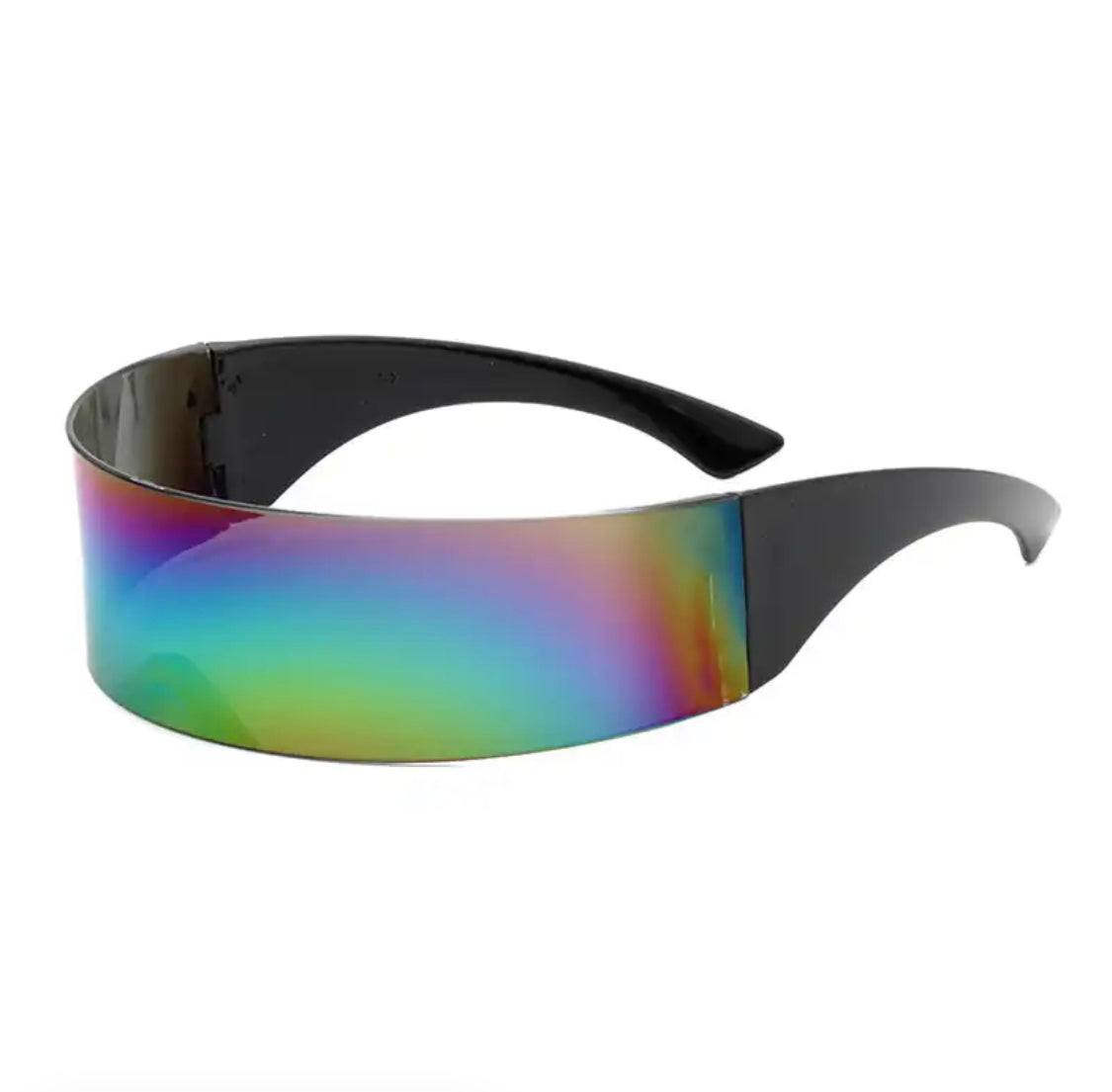 Devako Retro Rave Glasses - Randlose Brille für Partys & Raves