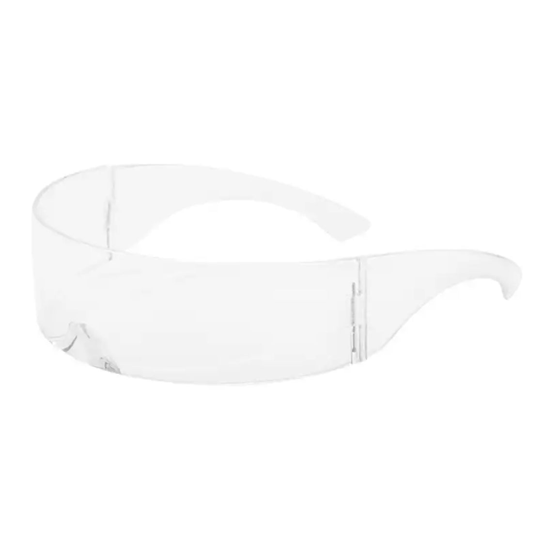 Devako Retro Rave Glasses - Randlose Brille für Partys & Raves