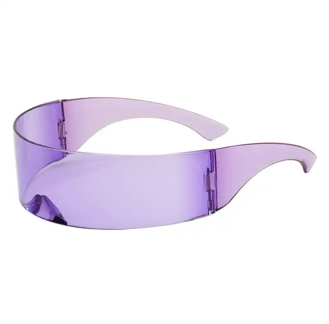 Devako Retro Rave Glasses - Randlose Brille für Partys & Raves