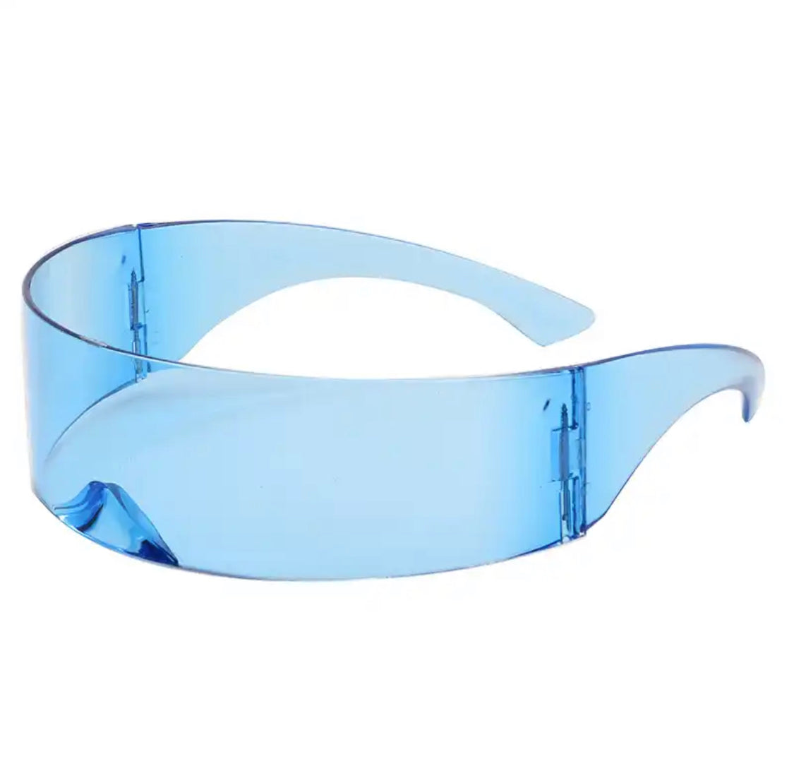 Devako Retro Rave Glasses - Randlose Brille für Partys & Raves