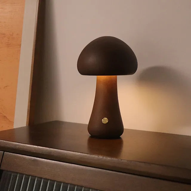 GlowMush - Einzigartige kabellose Pilzlampe