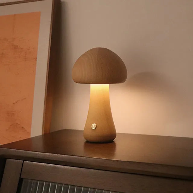 GlowMush - Einzigartige kabellose Pilzlampe