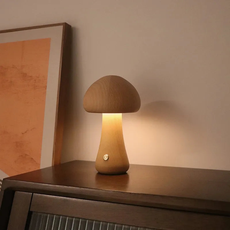 GlowMush - Einzigartige kabellose Pilzlampe