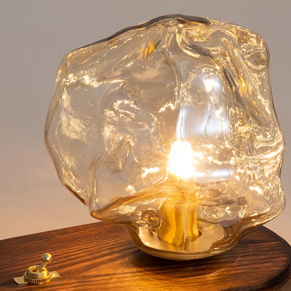 FrostedGlass - Raffinierte Tischleuchte