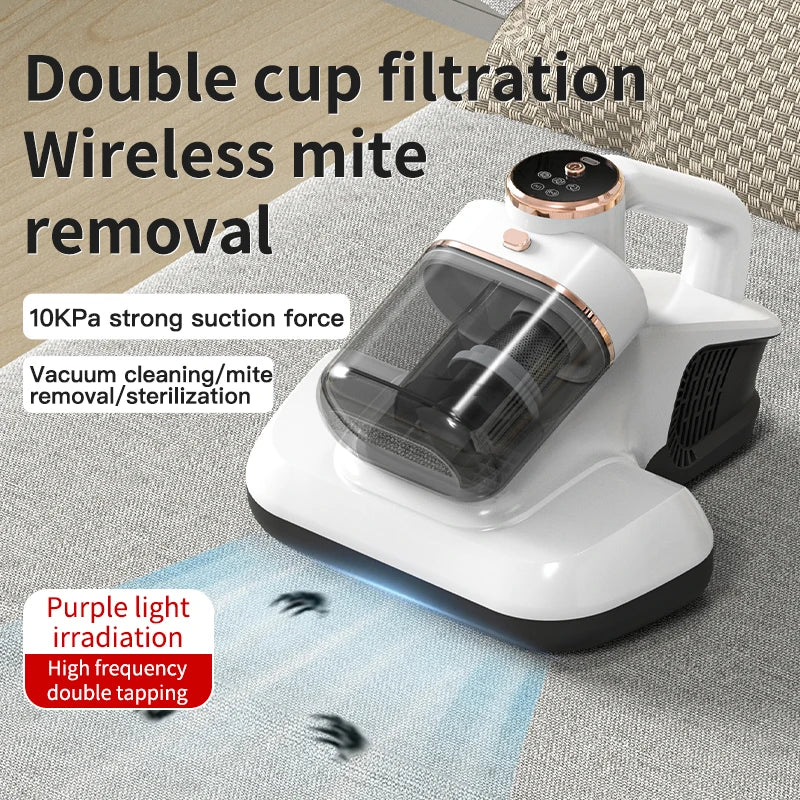 PureClean – intelligent miderfjerner Dual Cup, 3-trins, kompakt