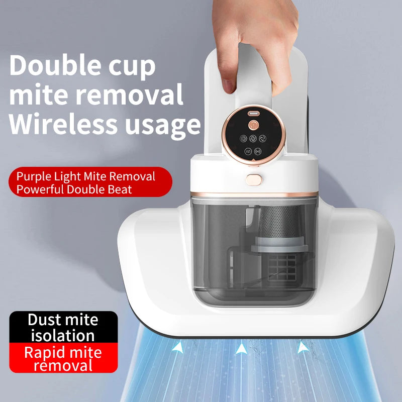 PureClean – intelligent miderfjerner Dual Cup, 3-trins, kompakt