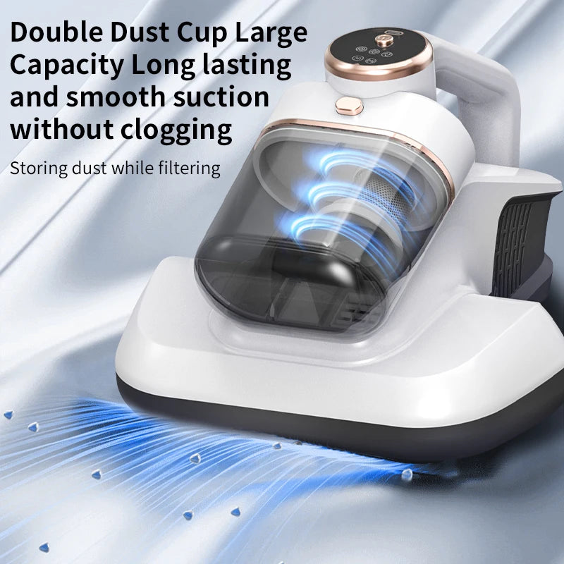 PureClean – intelligent miderfjerner Dual Cup, 3-trins, kompakt
