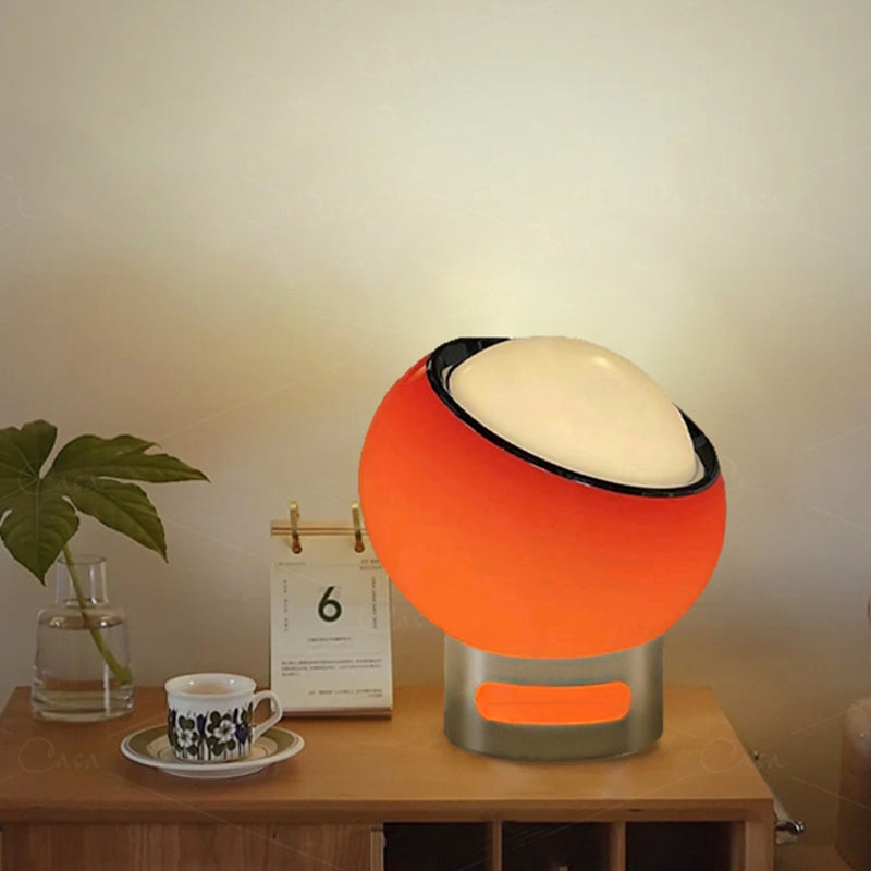 OpalLamp - Französische Bauhaus Tischlampe