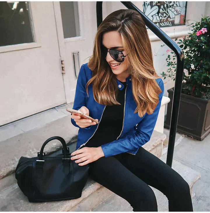 Alice | Lederjacke