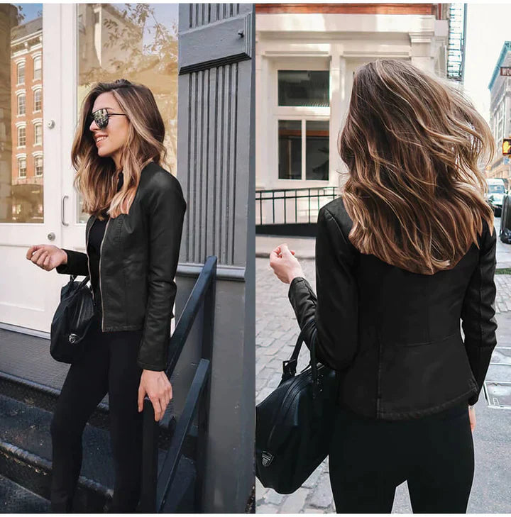 Alice | Lederjacke