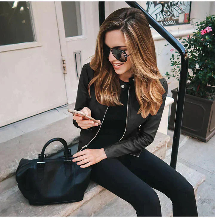 Alice | Lederjacke