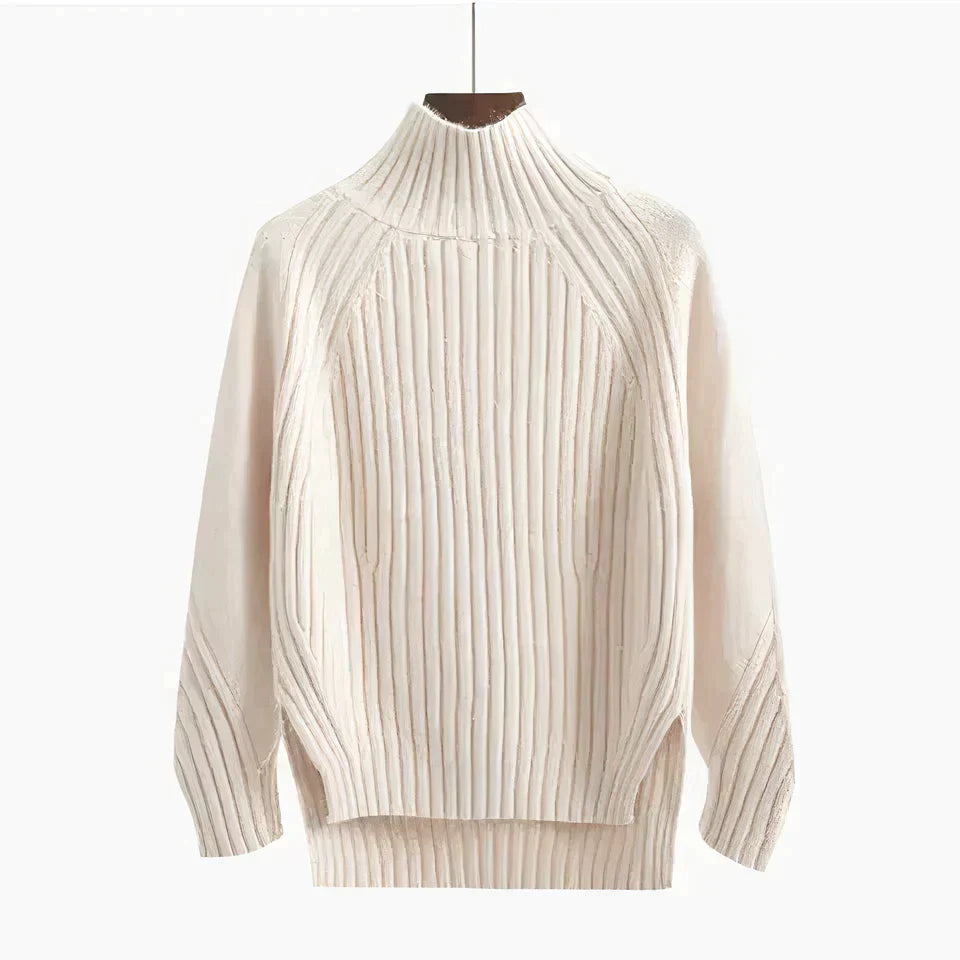Mila – maglione da donna in 100 % cashmere, morbido e senza tempo elegante