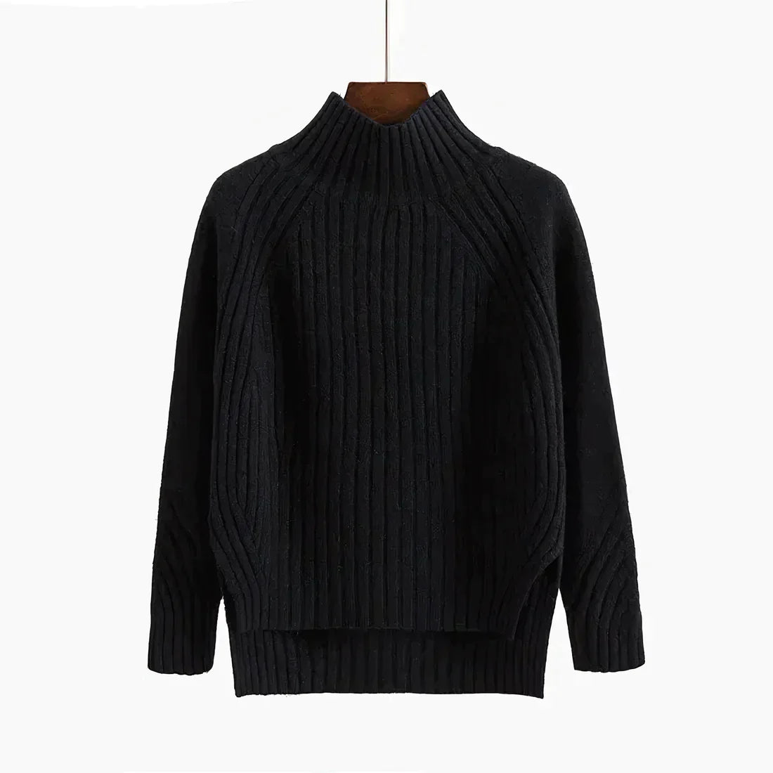 Mila – maglione da donna in 100 % cashmere, morbido e senza tempo elegante