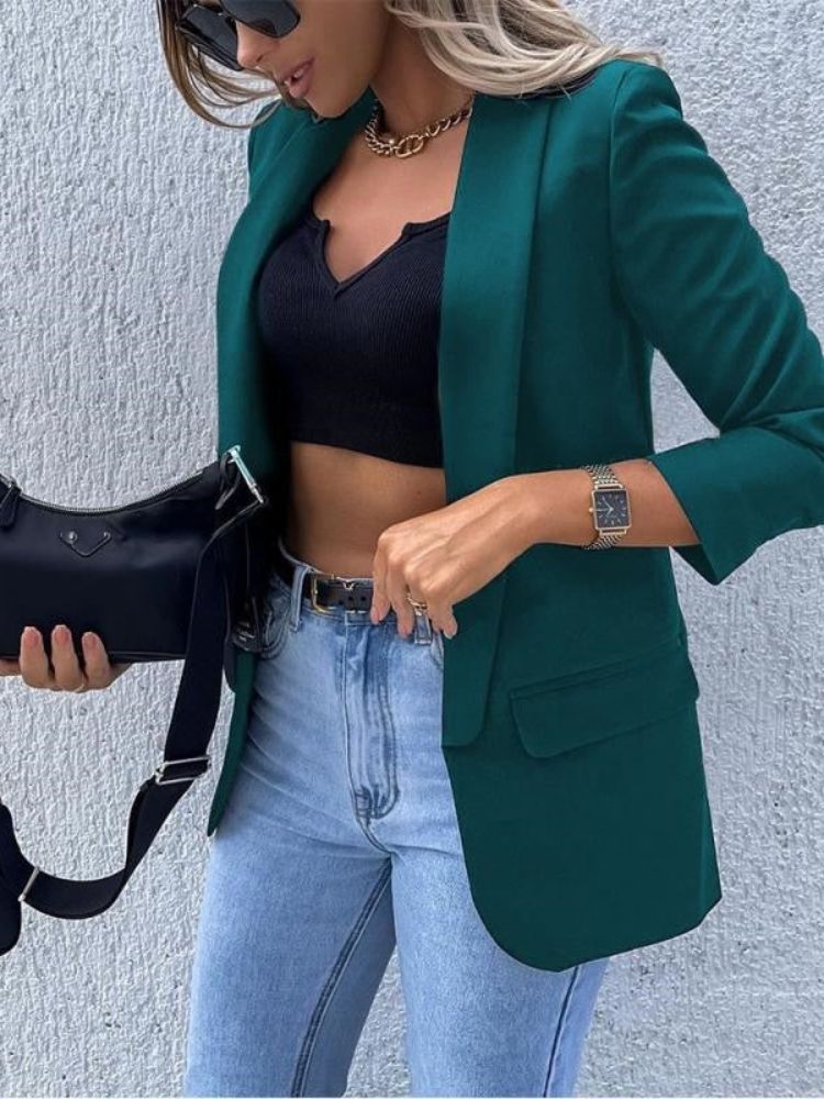 Eleganter und lässiger Blazer für das Büro - Marigold