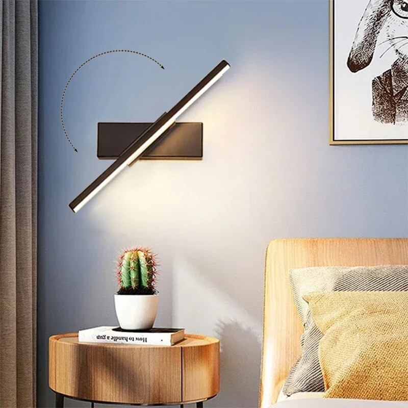 GlowPanel - Moderne LED-wandlamp