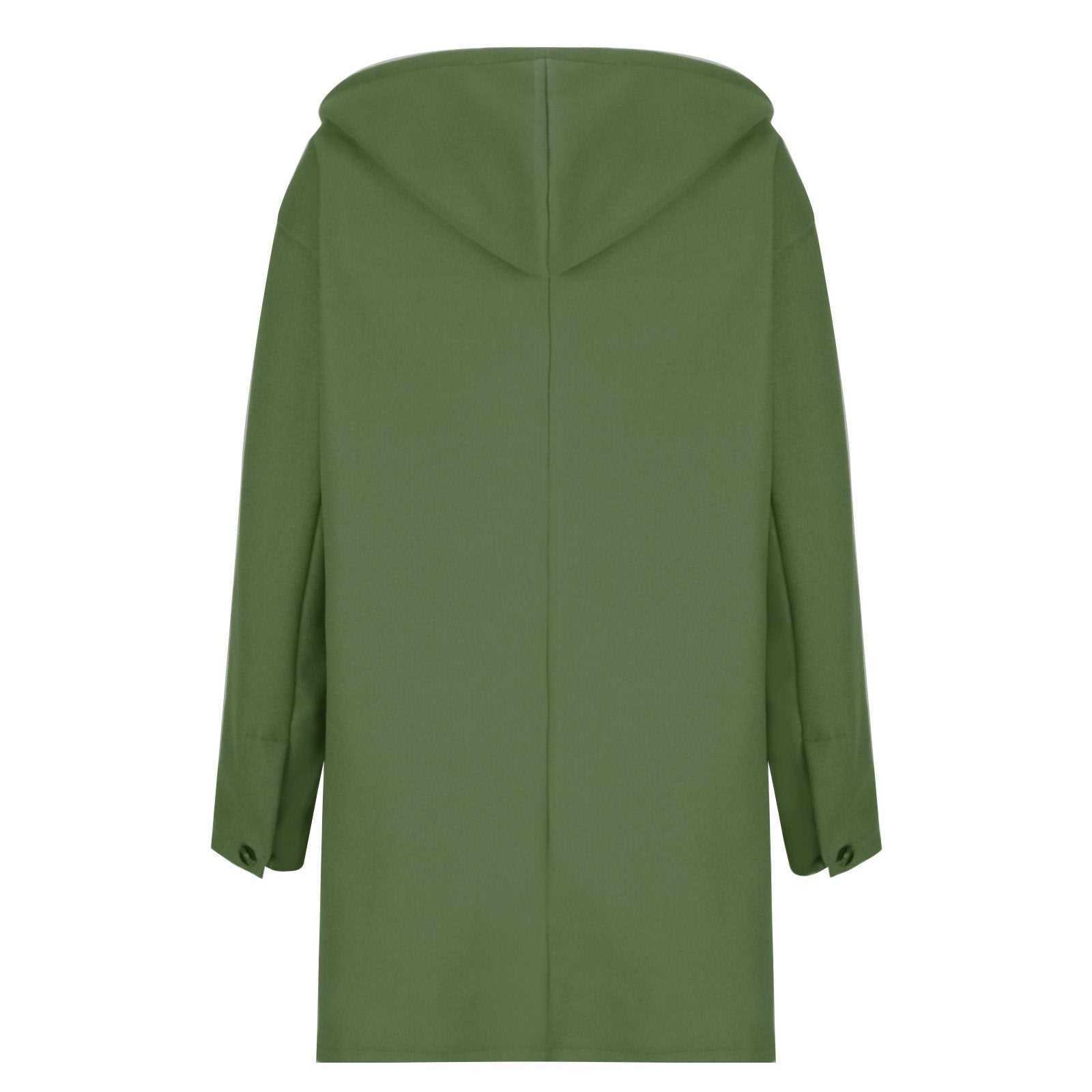 Damen Wintermantel mit Knöpfen & Taschen – stilvoll & kuschelig warm