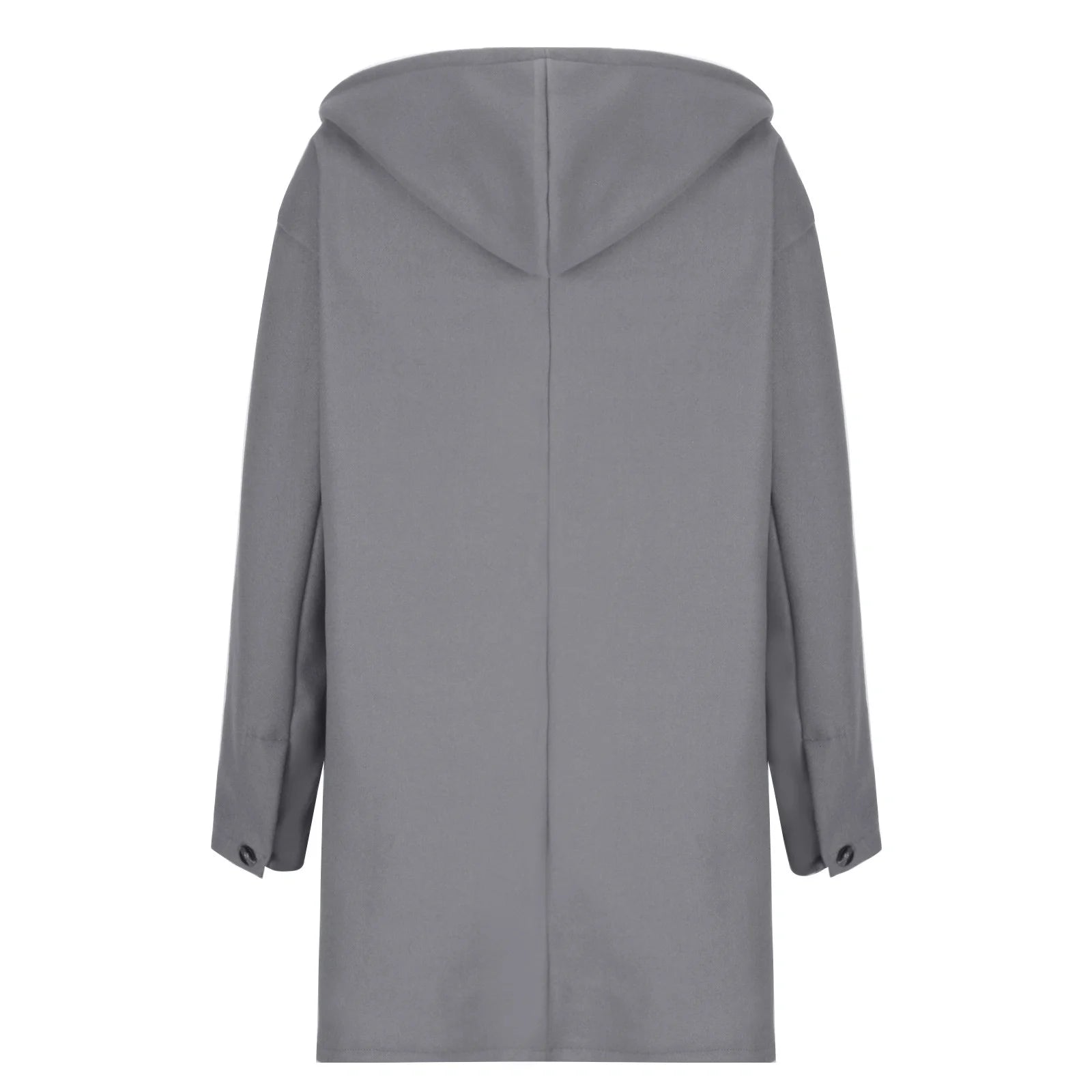 Damen Wintermantel mit Knöpfen & Taschen – stilvoll & kuschelig warm