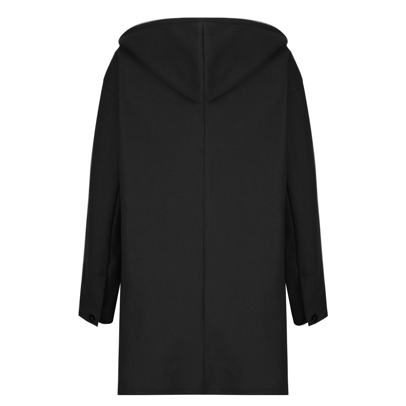 Damen Wintermantel mit Knöpfen & Taschen – stilvoll & kuschelig warm