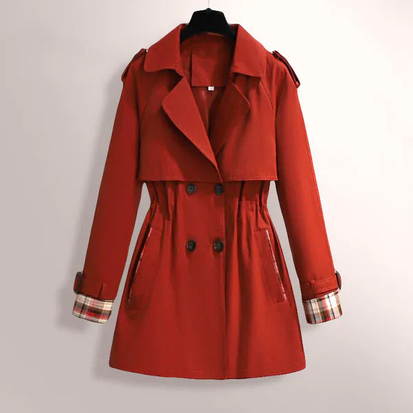 Pauline| Sophisticated Trench-Coat