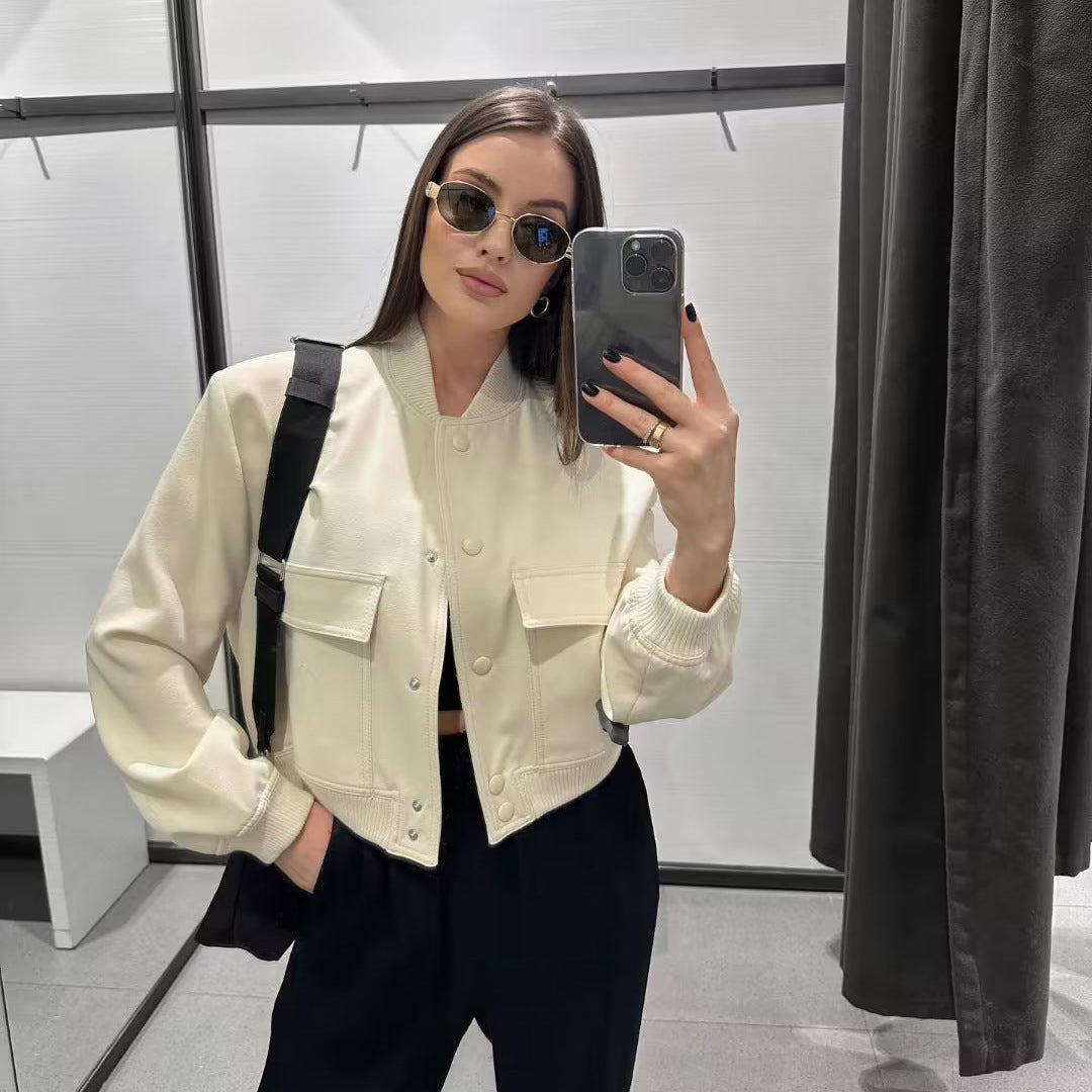 Aline - Bomberjacke Lässig