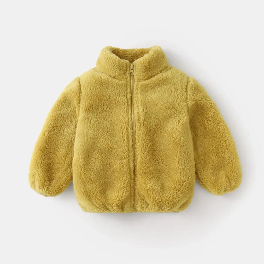 Caldo cappotto per bambini per autunno e inverno