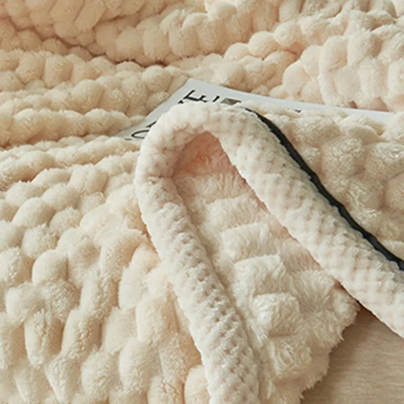 Ultra-weiche Kuscheldecke - Eloise