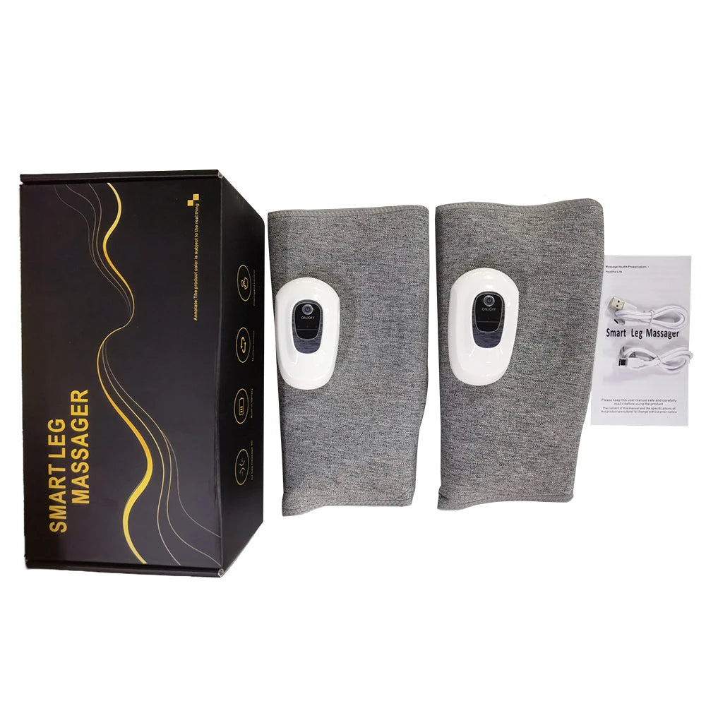 Kabelloses Beinmassagegerät mit Luftkompression und 3 Modi 6