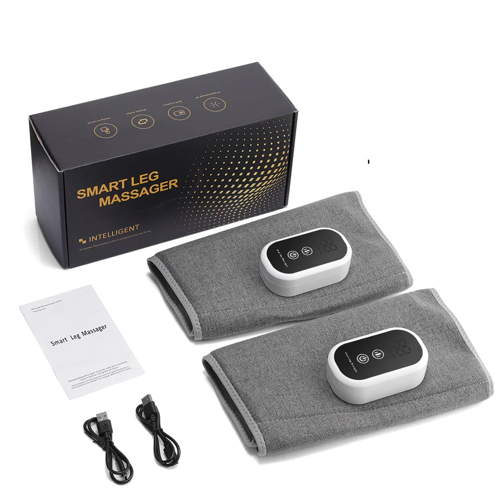 Kabelloses Beinmassagegerät mit Luftkompression und 3 Modi 7