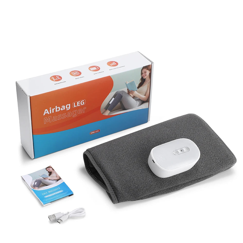 Kabelloses Beinmassagegerät mit Luftkompression und 3 Modi 8
