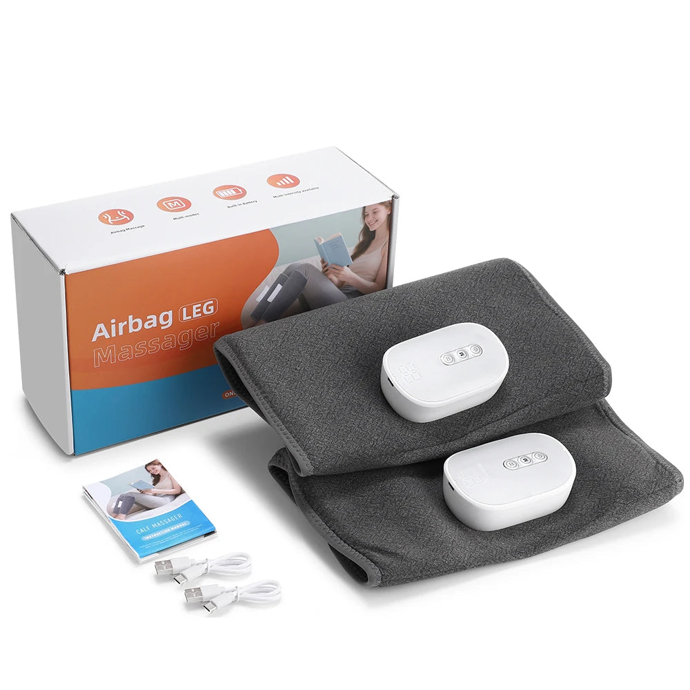 Kabelloses Beinmassagegerät mit Luftkompression und 3 Modi 9
