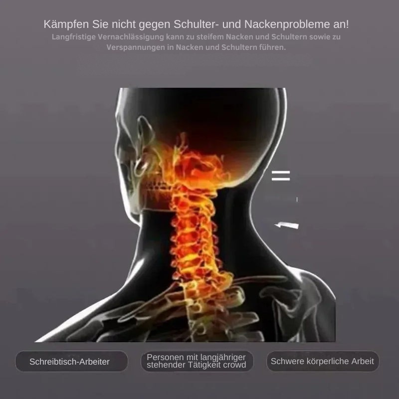 Orthopädisches Nackenkissen – Ergonomische Entlastung trifft erholsamen Schlaf