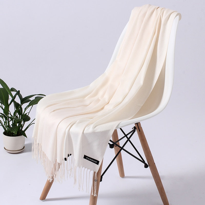 Damen Winterschal aus Kaschmir – Elegant, weich & vielseitig