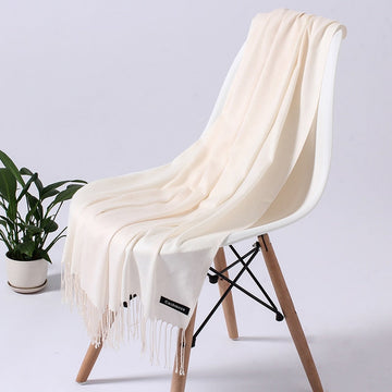 Damen Winterschal aus Kaschmir – Elegant, weich & vielseitig