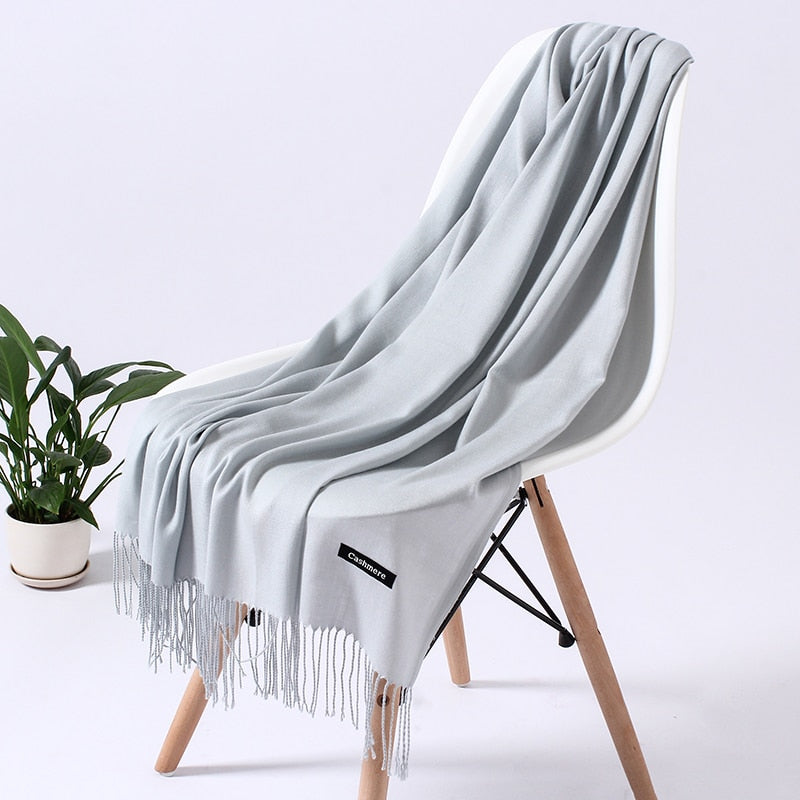 Damen Winterschal aus Kaschmir – Elegant, weich & vielseitig