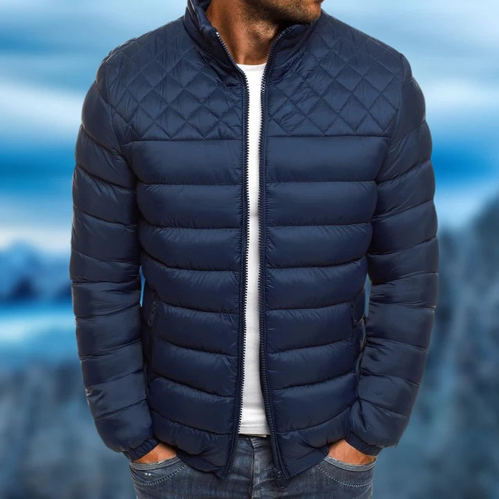 Wind- und wasserdichte Steppjacke - Jasiel