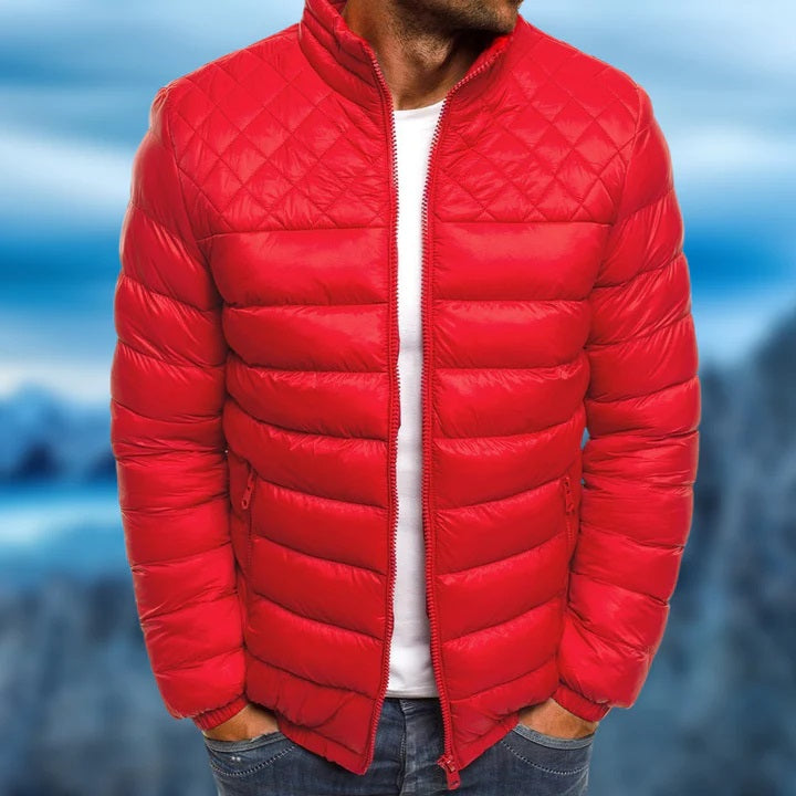 Wind- und wasserdichte Steppjacke - Jasiel