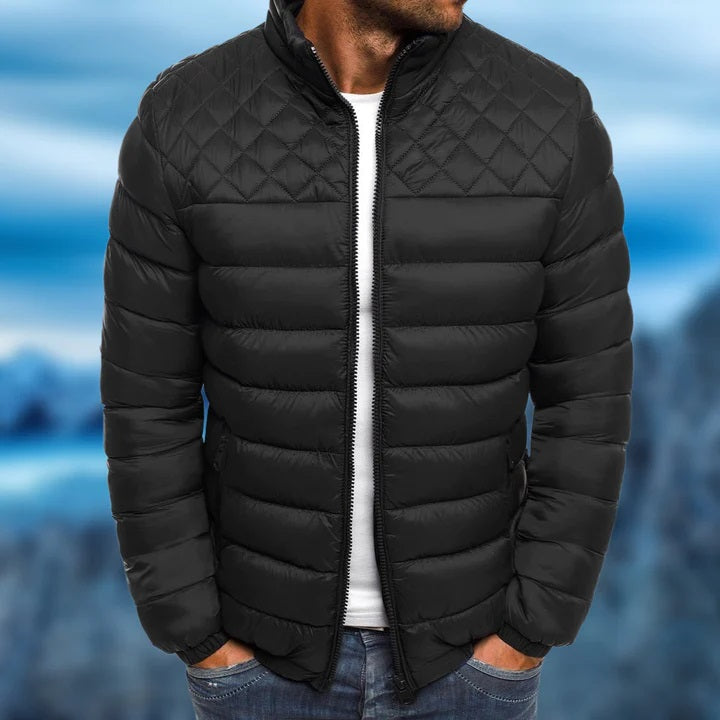 Wind- und wasserdichte Steppjacke - Jasiel
