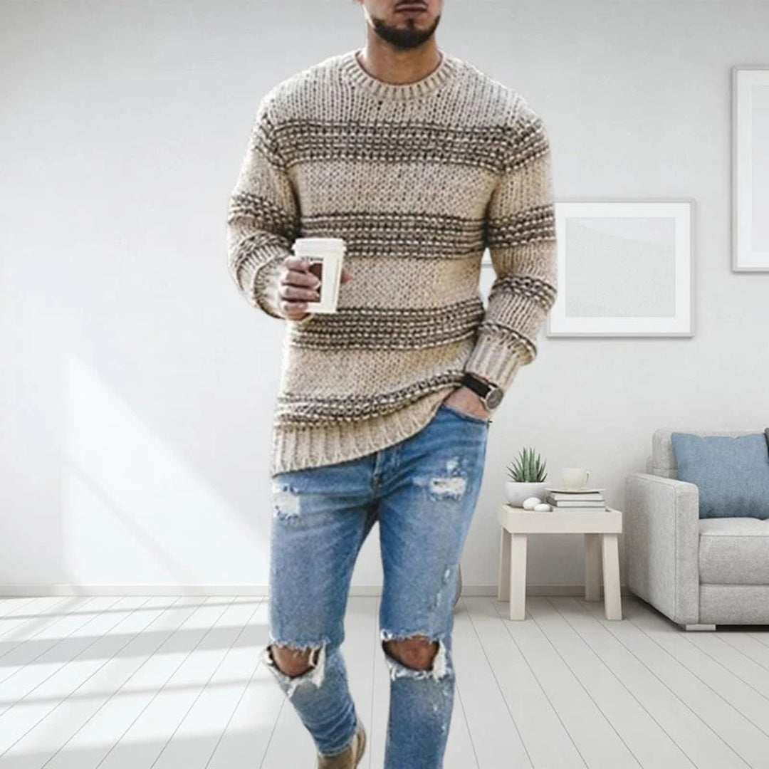 Weicher Strickpullover für Männer - Stev