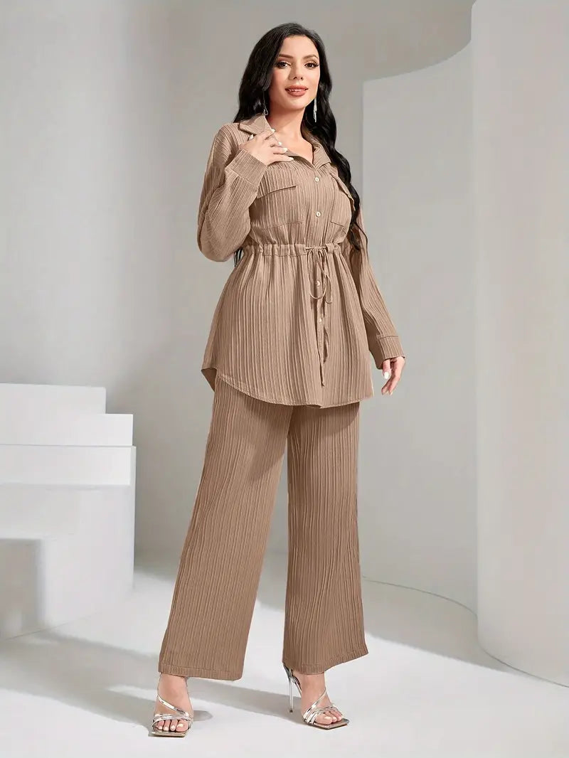 Polyester-Overall für Frauen - Rowyna