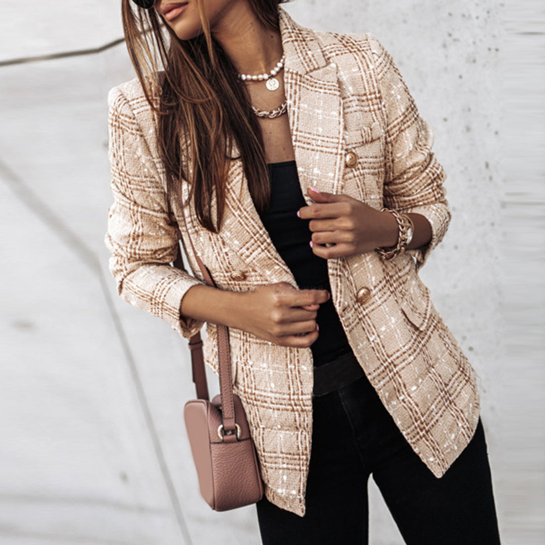 Eleganter Blazer - Raven