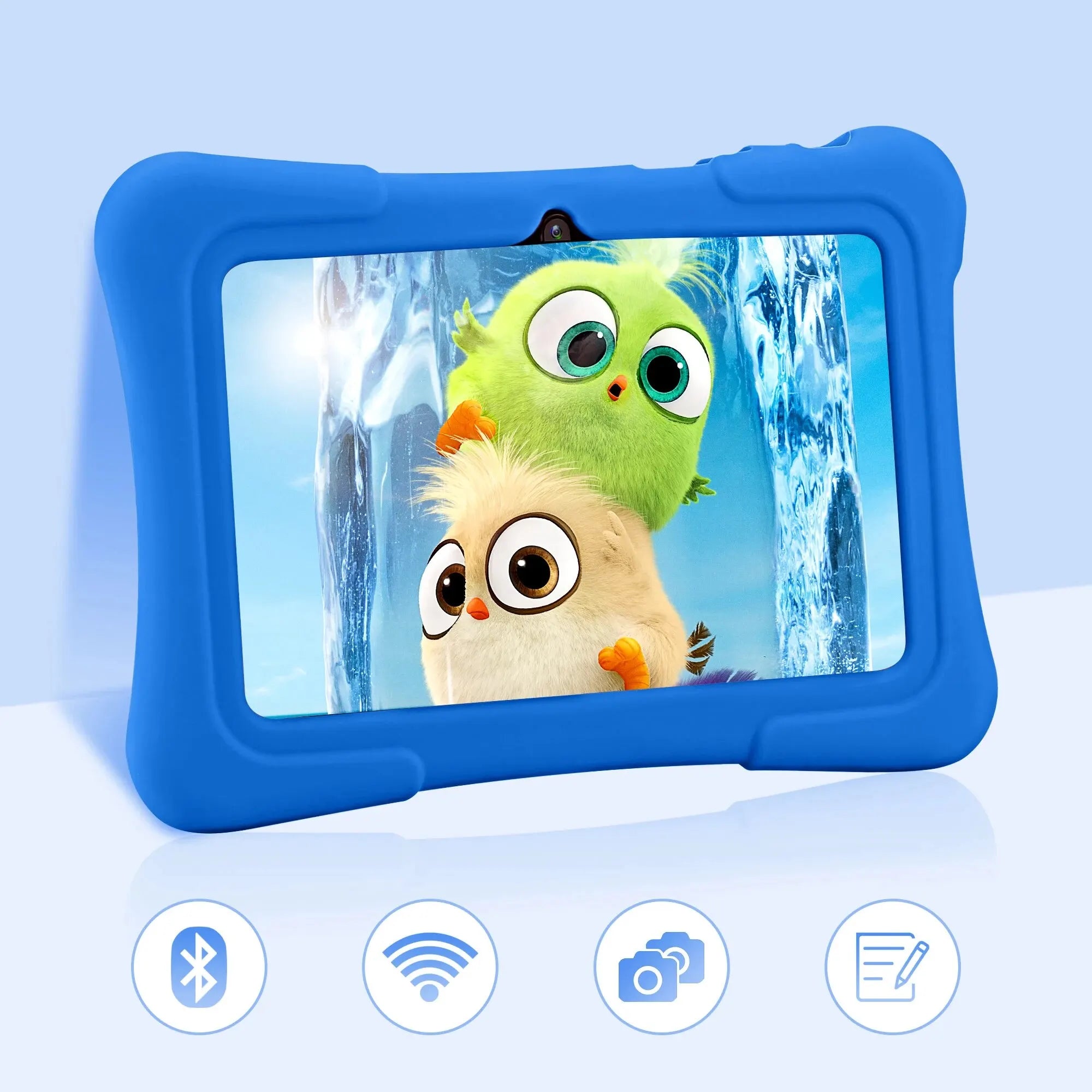 Pritom – Kinder-Tablet 7 Zoll Android 10, 32GB Speicher mit Lernsoftware