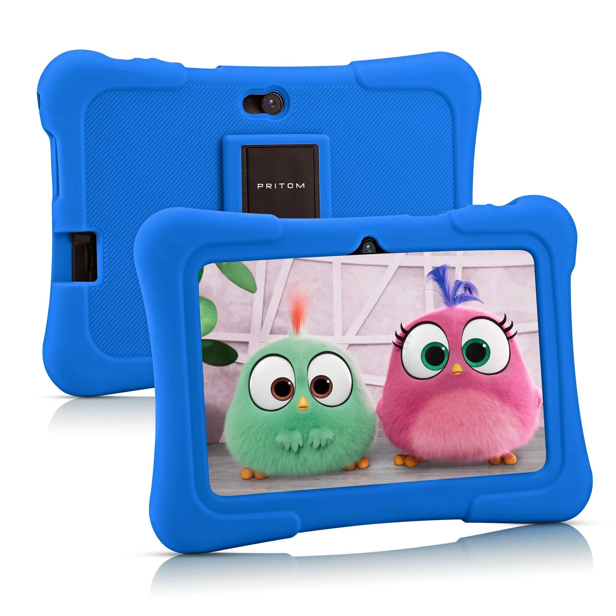 Pritom – Kinder-Tablet 7 Zoll Android 10, 32GB Speicher mit Lernsoftware