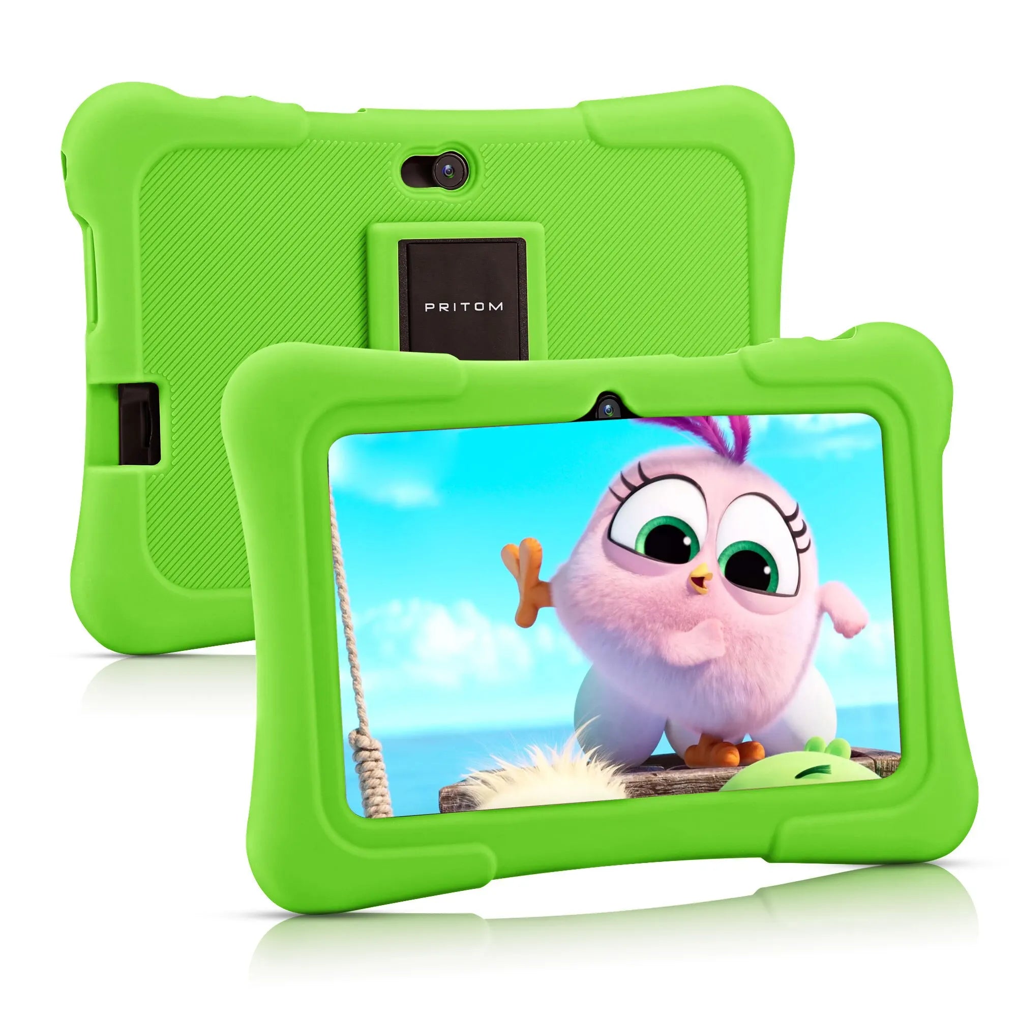 Pritom – Kinder-Tablet 7 Zoll Android 10, 32GB Speicher mit Lernsoftware