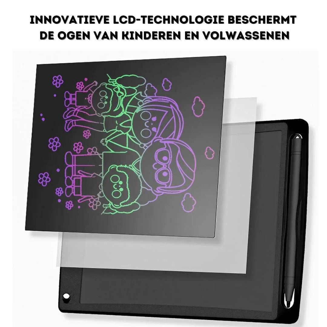 LCD-Zeichentablett für Kinder - CreativeScribble