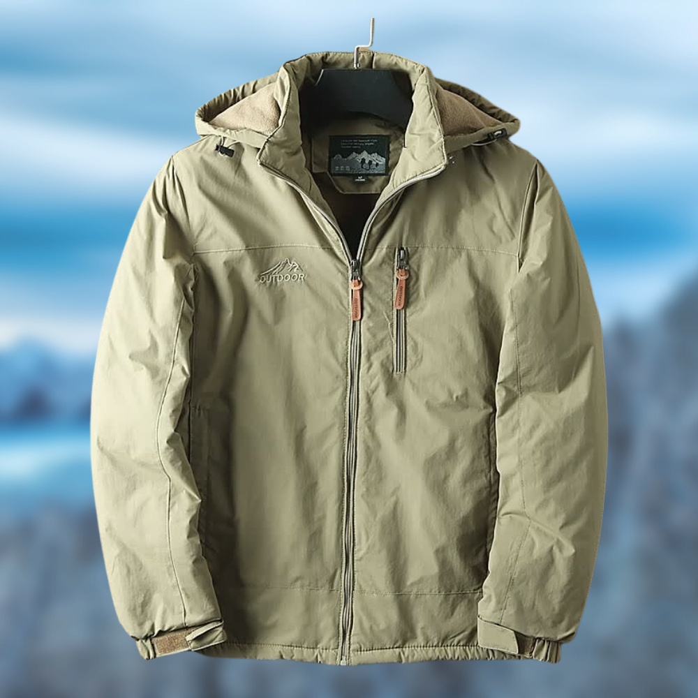 Kuschelig warme Jacke für Männer - Kaizen